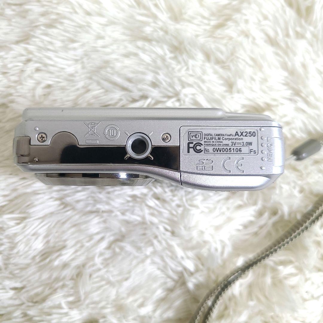 FUJIFILM Finepix AX250 コンパクトデジタルカメラ