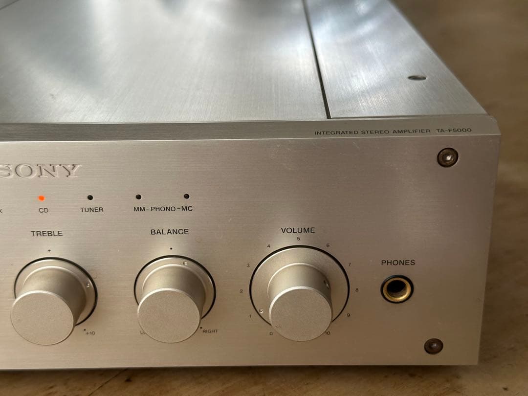 SONY TA-F5000 希少な日本製