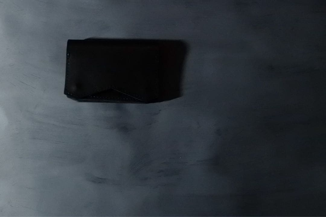 [オリジナル] W2 Tracker wallet ミニウォレット　ブラック