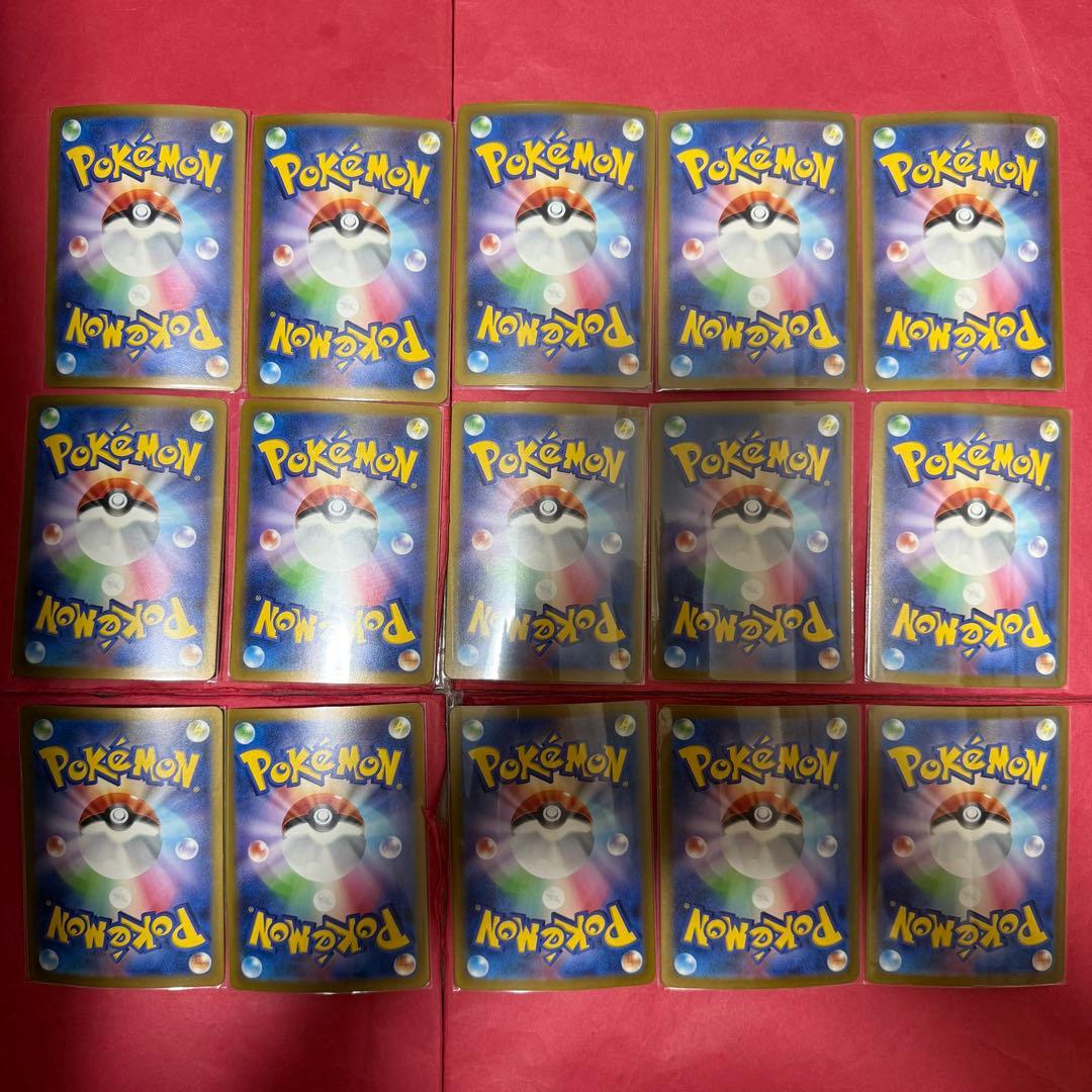 新品 ポケモンカード シャイニートレジャーex 色違い セット まとめ売り