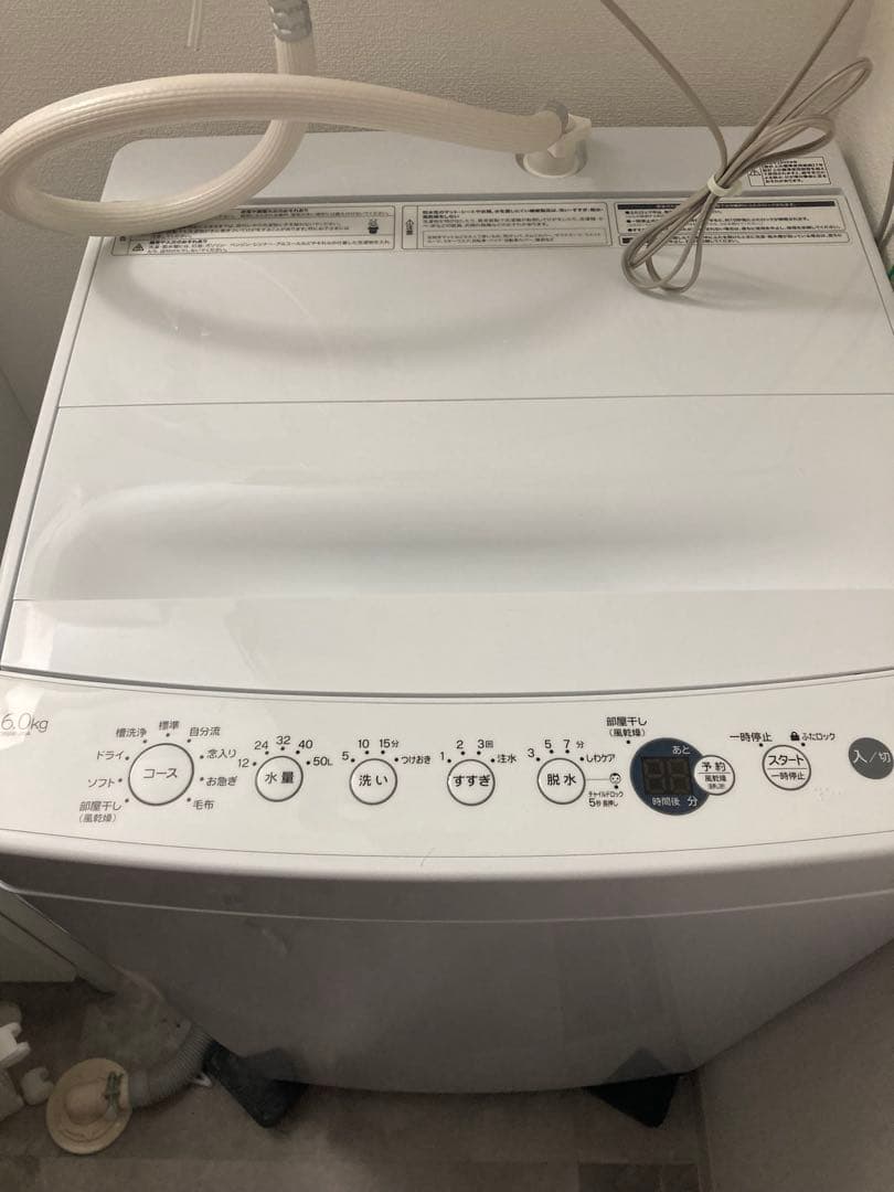 【1〜2人暮らし用洗濯機】ビックカメラ全自動洗濯機