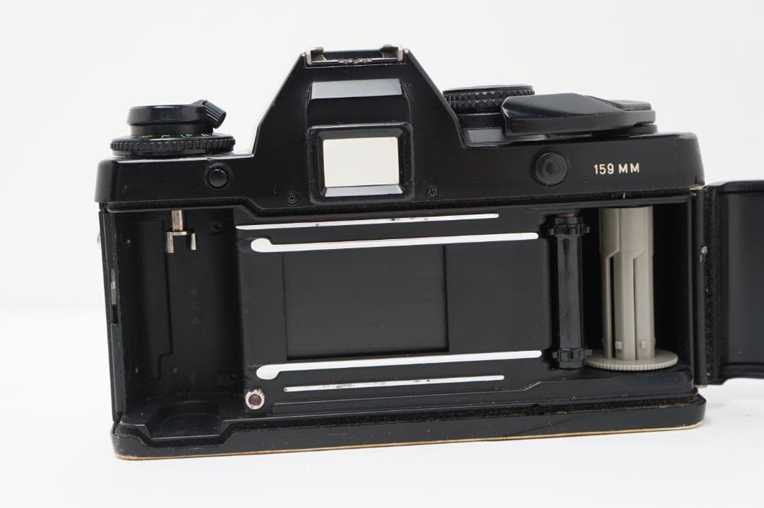 ＜動作品＞CONTAX 159MM フィルムカメラ