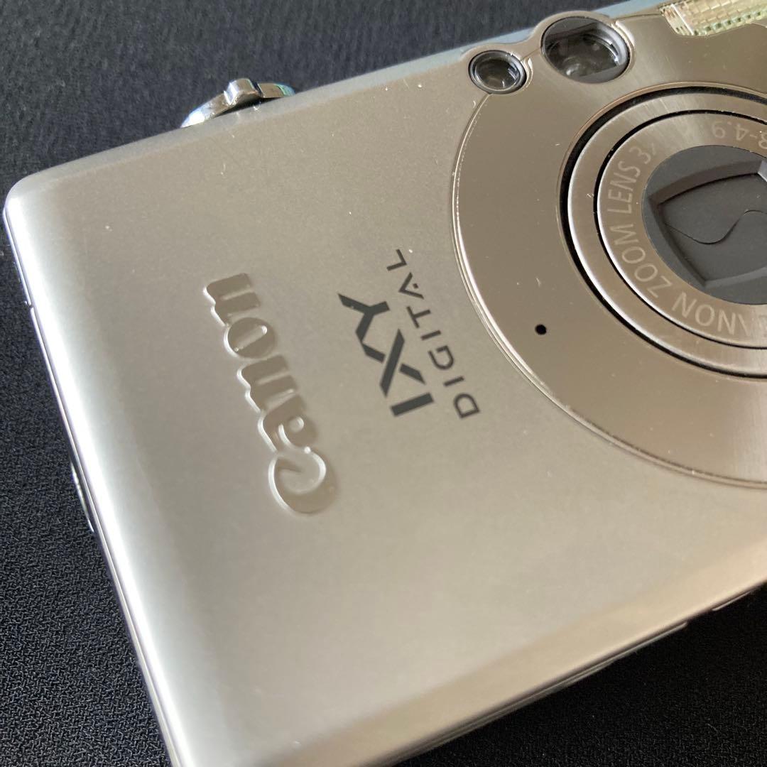 Canon IXY digital 60 CCDセンサー コンデジ