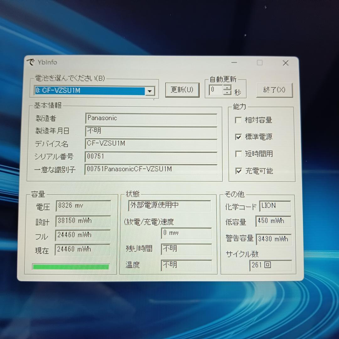 CF-QV1 i5-1145G7 16GB 256GB タッチパネル オフィス