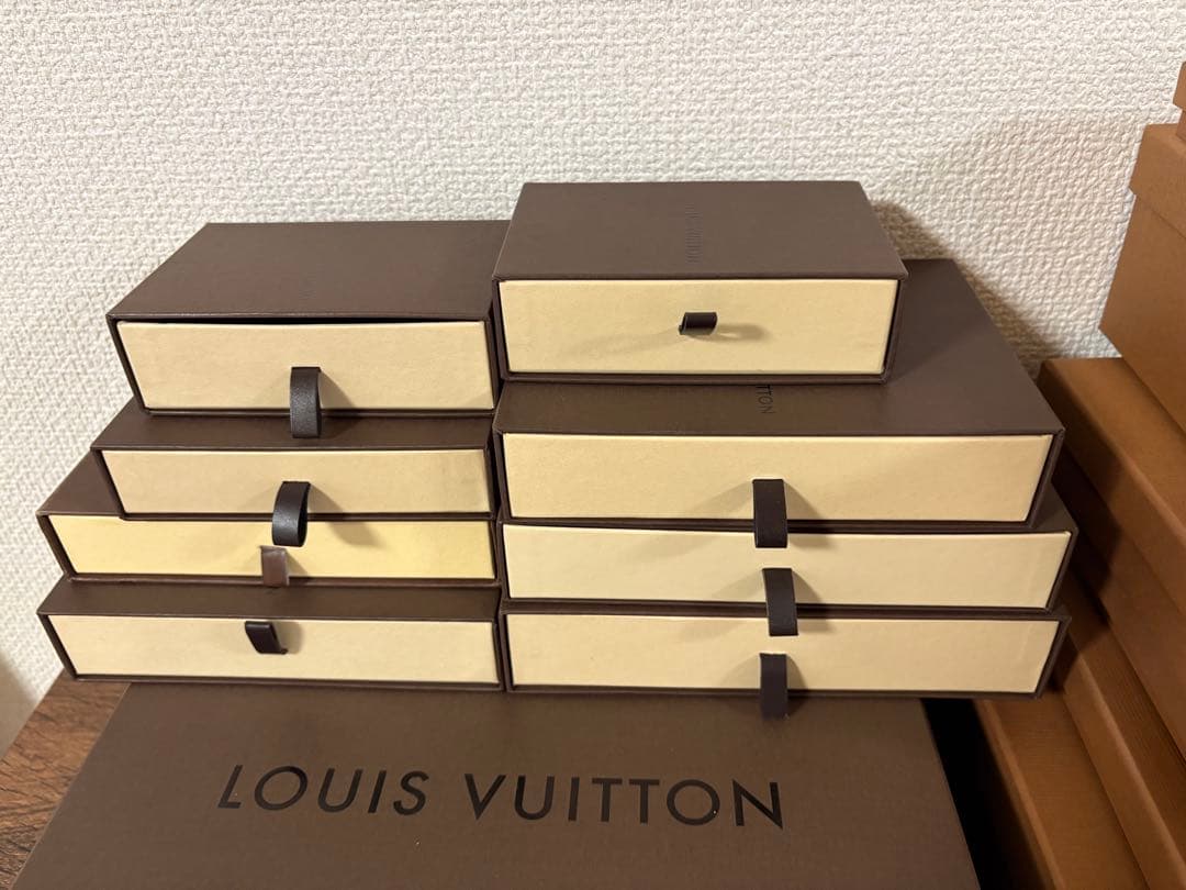 ルイヴィトン LOUIS VUITTON 空箱 空き箱 小物用 純正 正規品