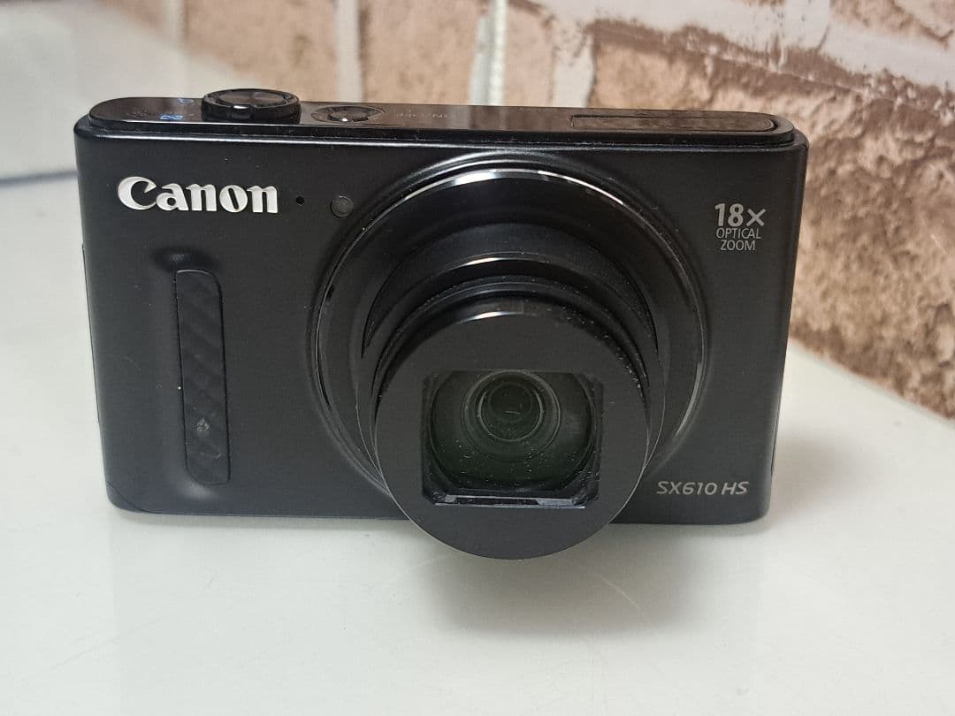 ✨美品✨ Canon Power Shot SX610 HS Wi-Fi 黒