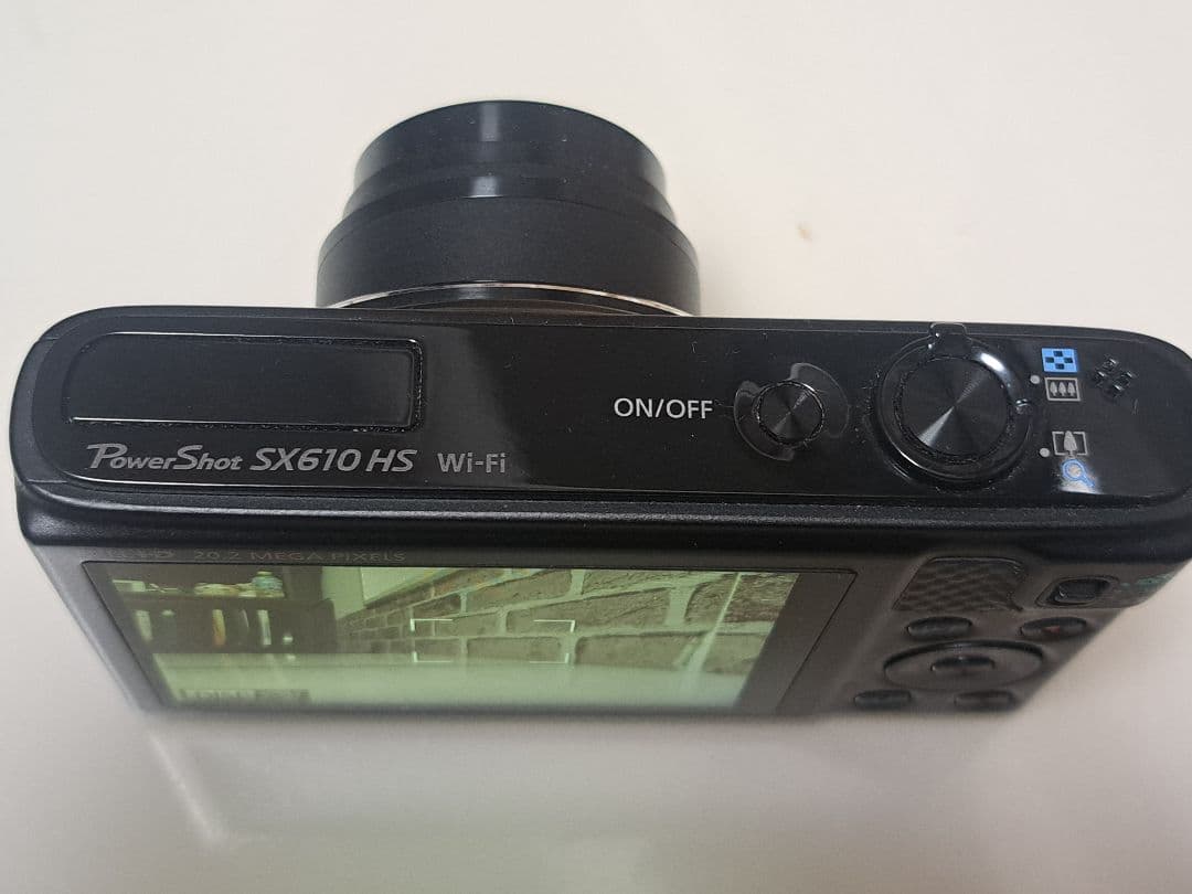 ✨美品✨ Canon Power Shot SX610 HS Wi-Fi 黒