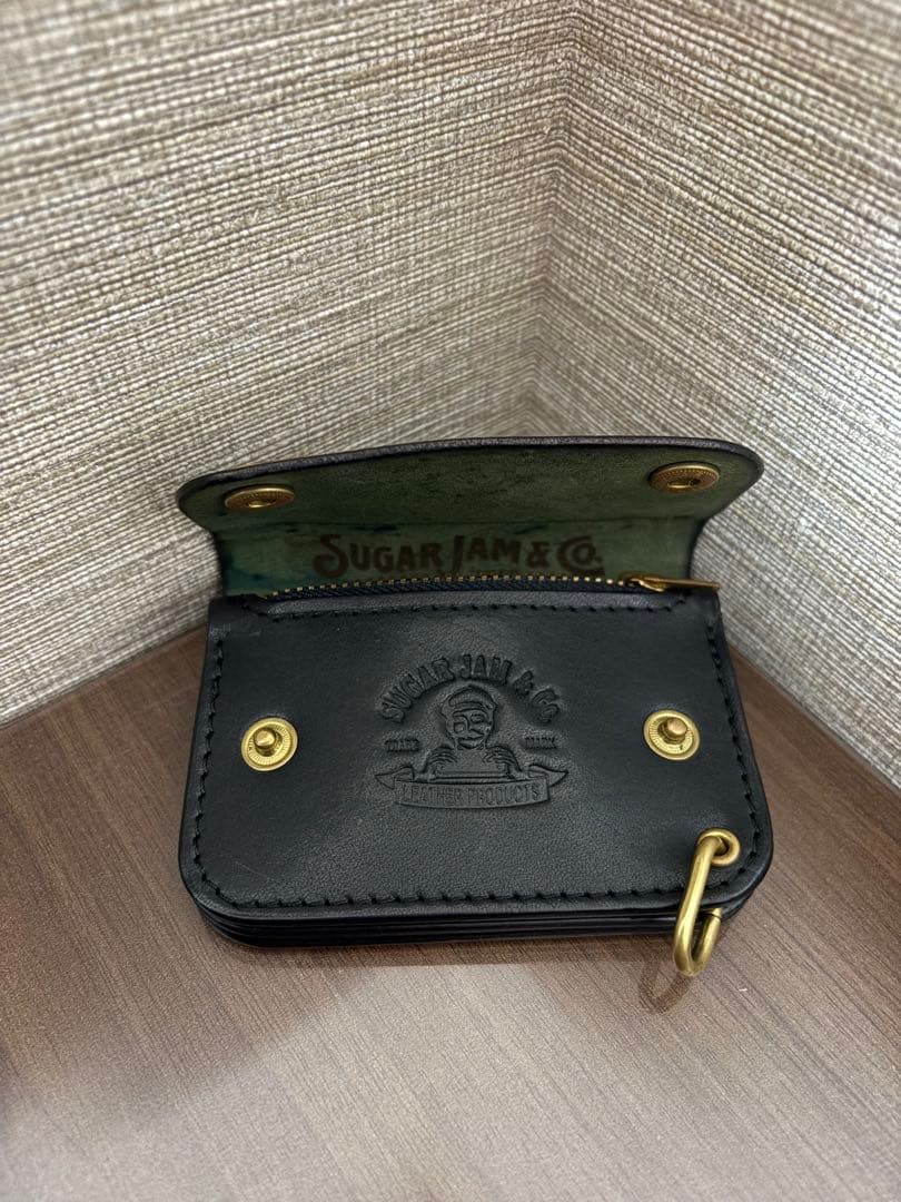 SUGAR JAM & CO. シェルコードバン&栃木レザー　美品