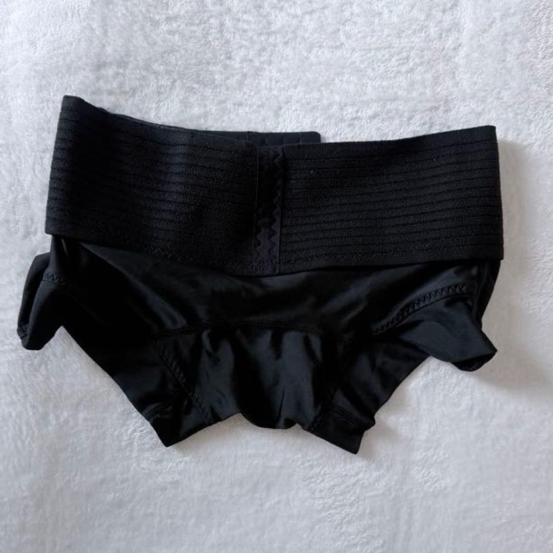 美品 フィットキープ2 骨盤ベルト 黒