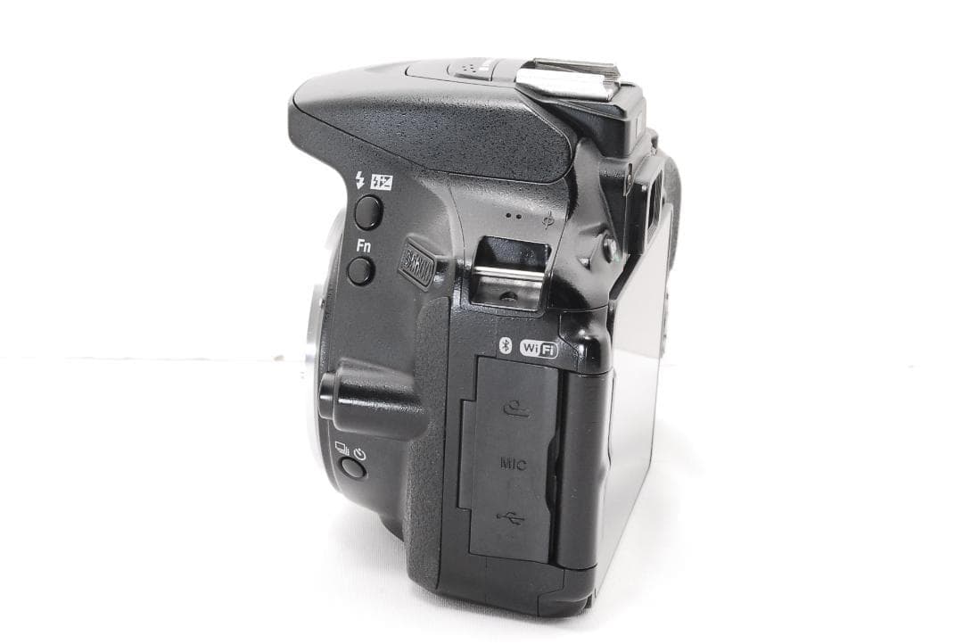 Nikon D5600 一眼レフカメラ スマホ転送 シングルレンズセット