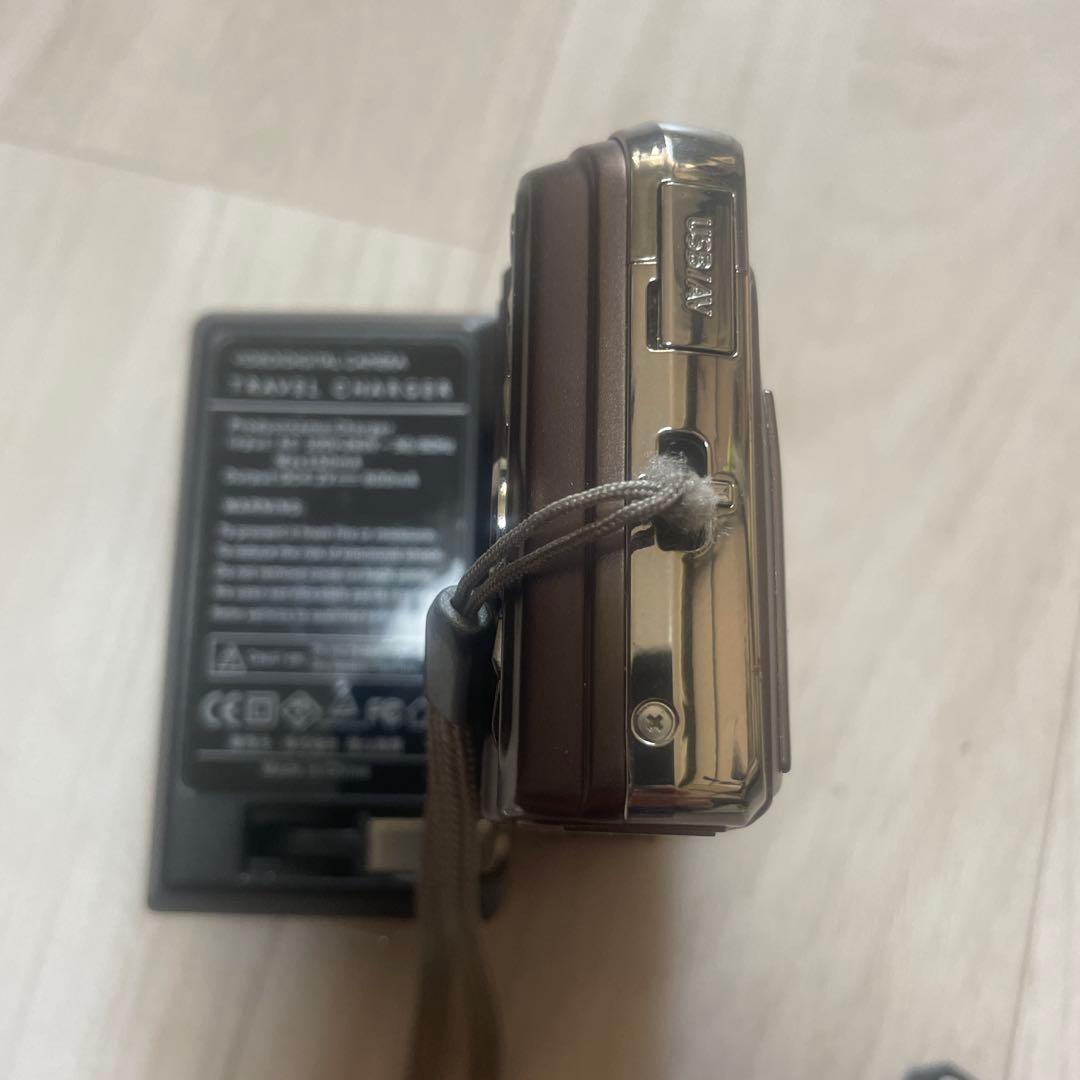 CASIO EX-H15 デジカメ　動作確認済み　SDカード付き