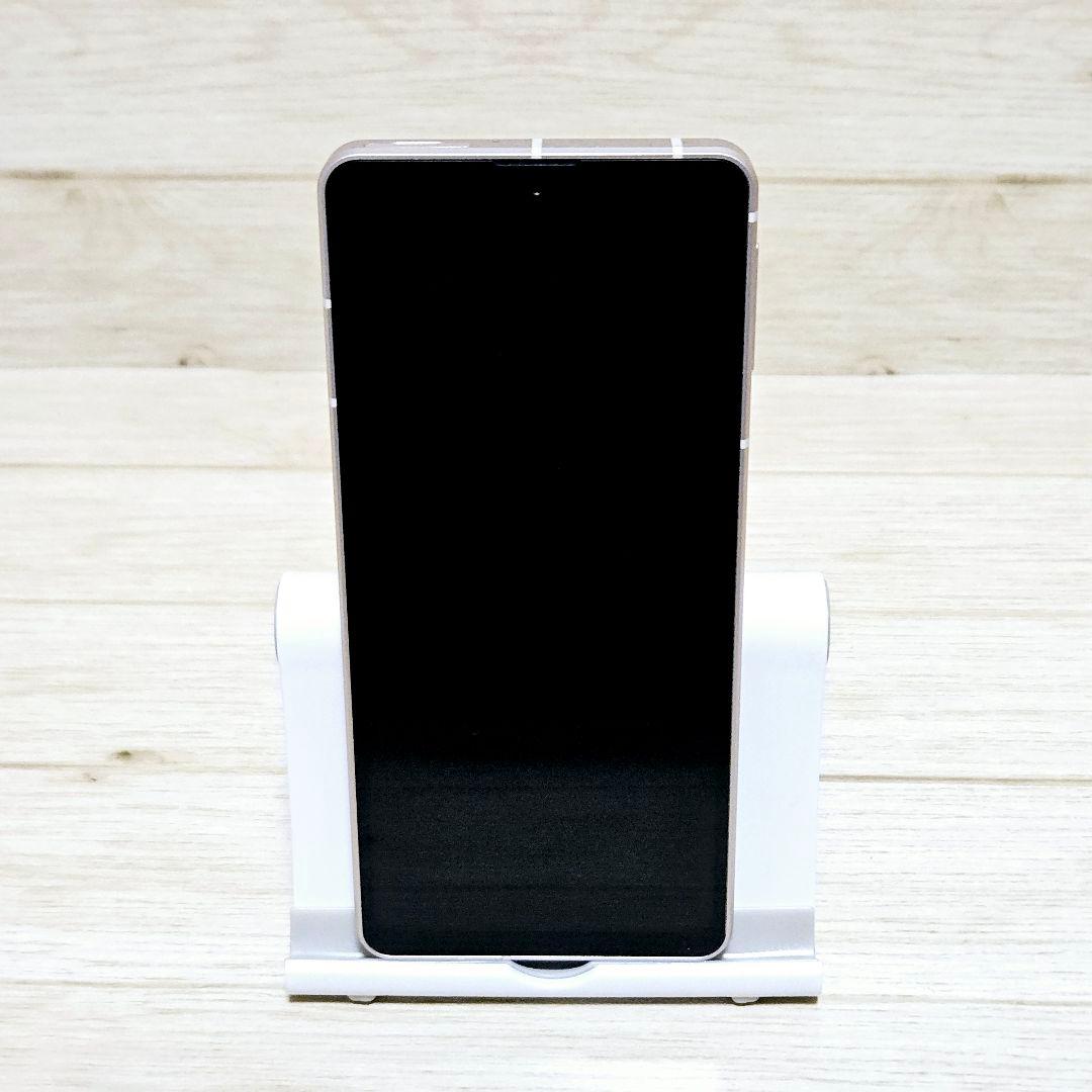 【極美品】動作品 AQUOS sense8 SH-M26 ライトカッパー 本体
