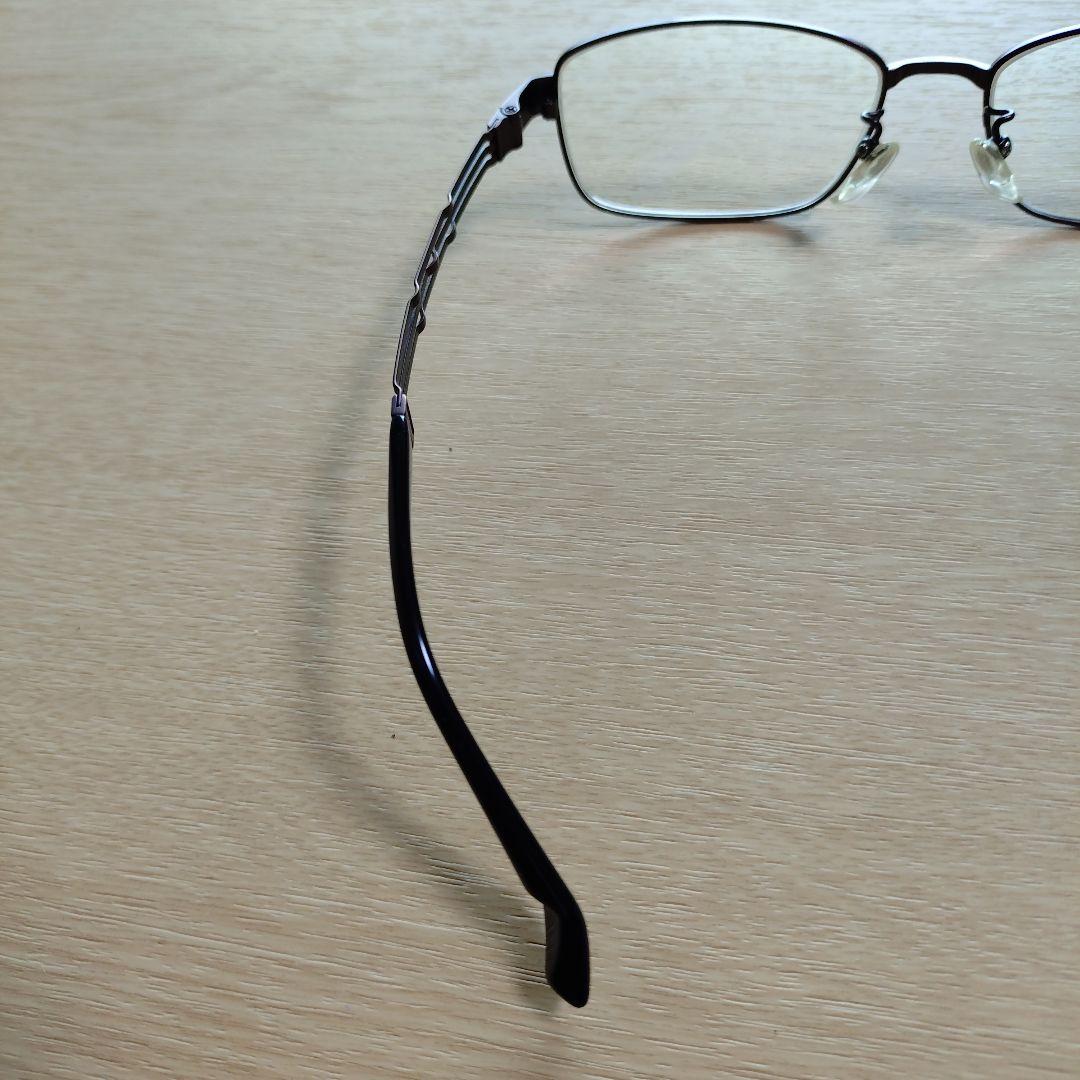 ブラック長方形フレーム老眼鏡