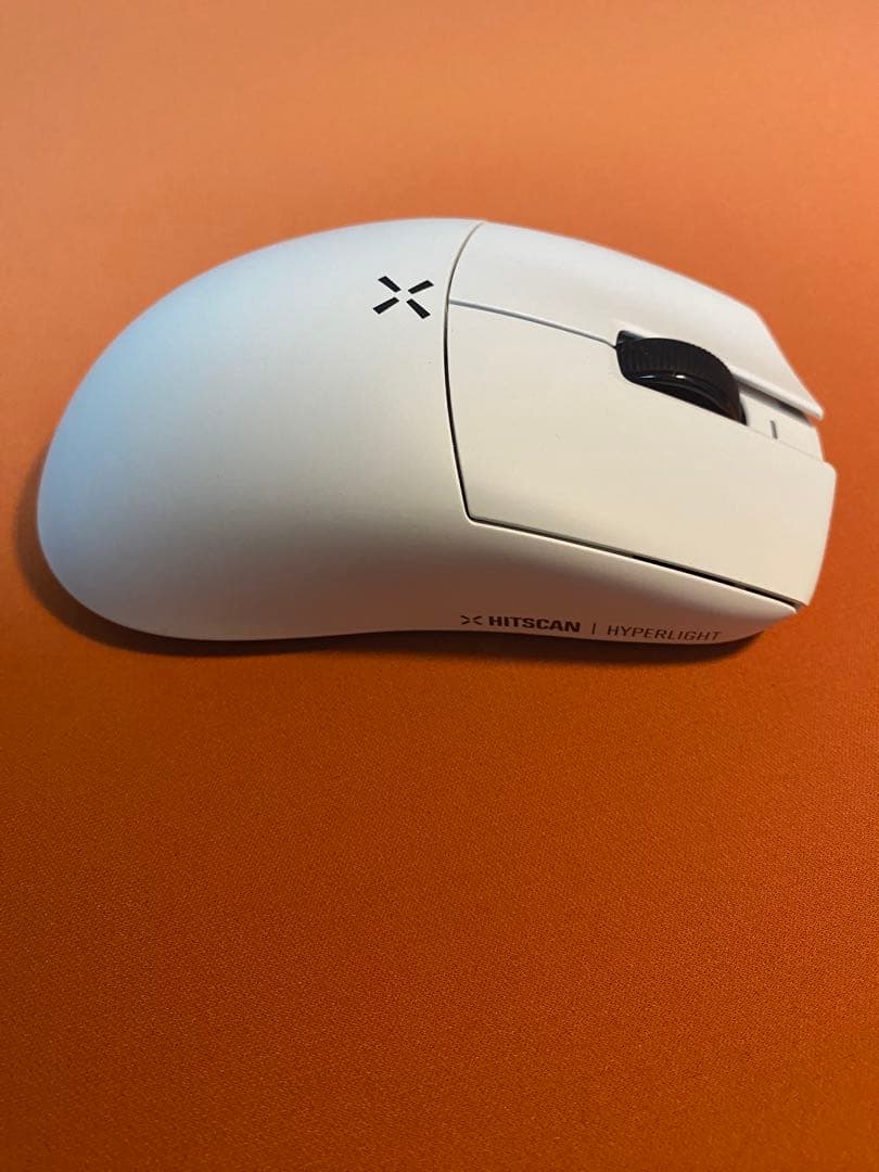 マウス・トラックボール hitscan hyperlight white