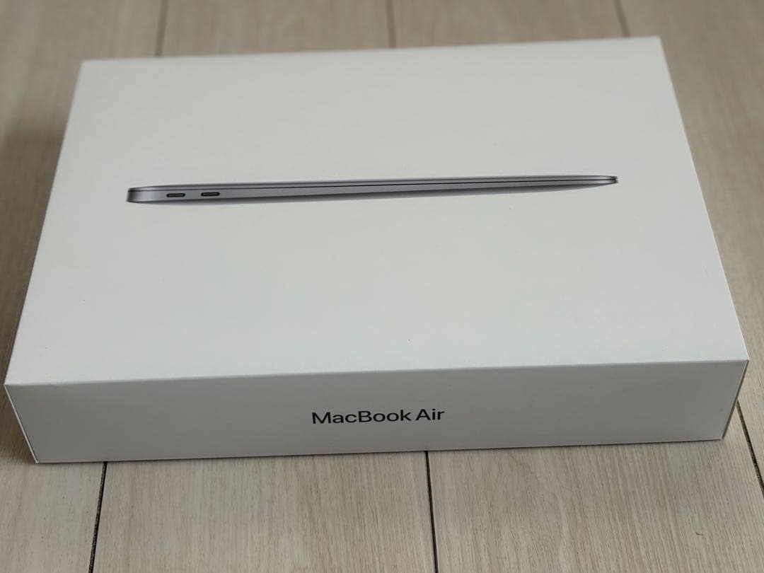 【美品】MacBookAir13インチ 8GB 256GB M1最大容量100%