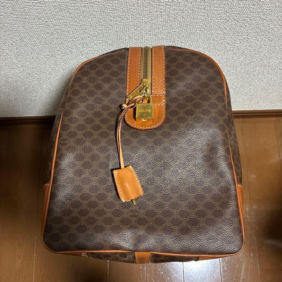 CELINE セリーヌ　ボストンバッグ