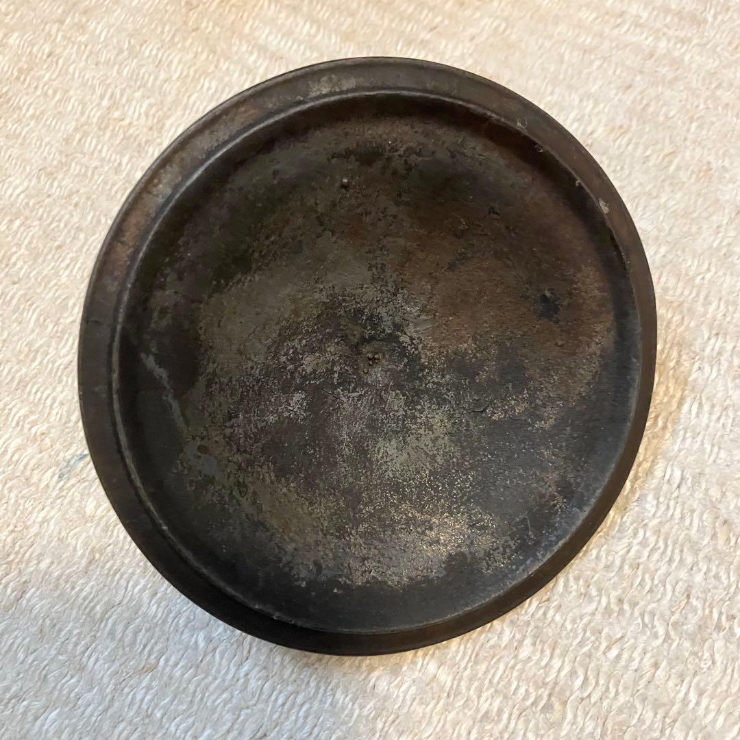 E*y様 超希少 南部 鉄瓶 一茶堂 鉄器 Vintage 時代物 虫食い 摘