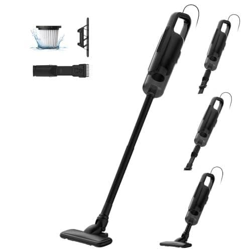 掃除機 コード式 45KPa強力吸引 5M電源コード Verslife C8Pm