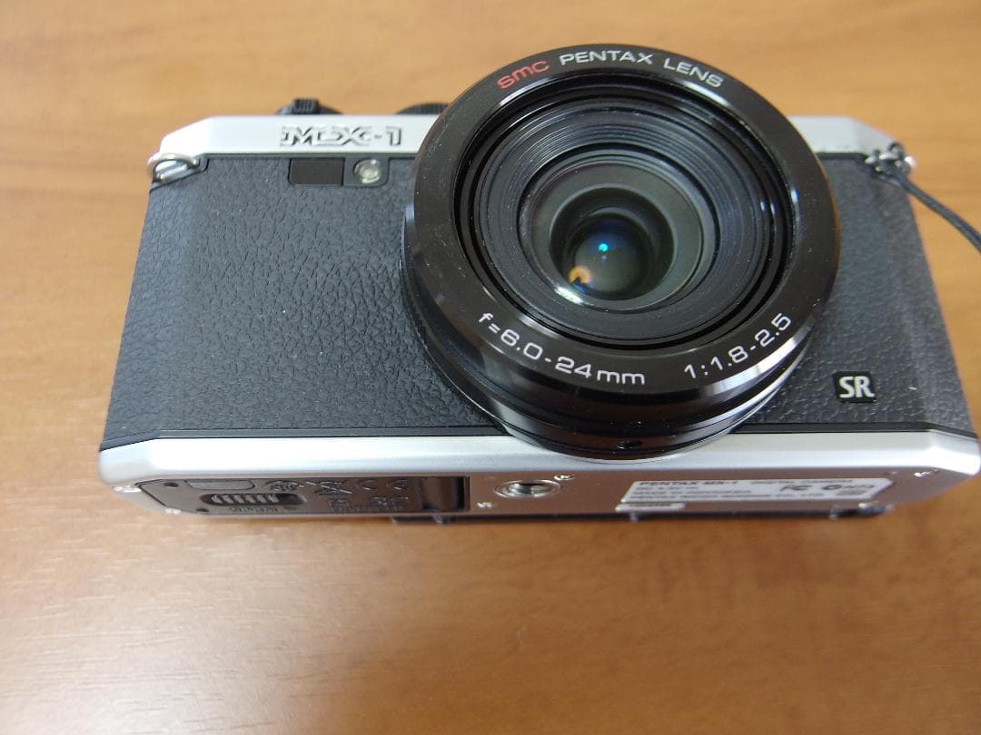 PENTAX MX-1 コンパクトデジタルカメラ シルバー