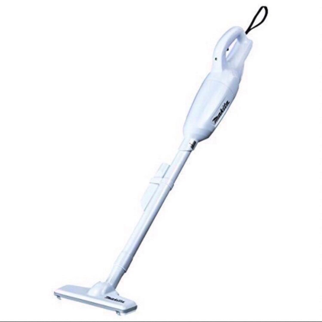 【新品】マキタ 掃除機　10.8V 充電式クリーナー、カプセル式　軽量