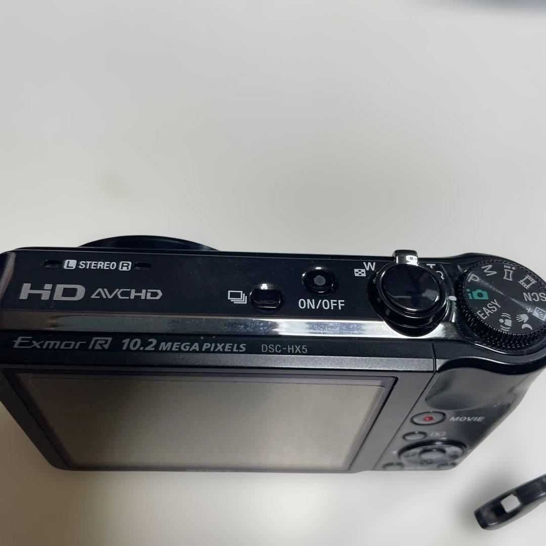 Sony Cyber-shot DSC-HX5 Vコンパクトデジタルカメラ