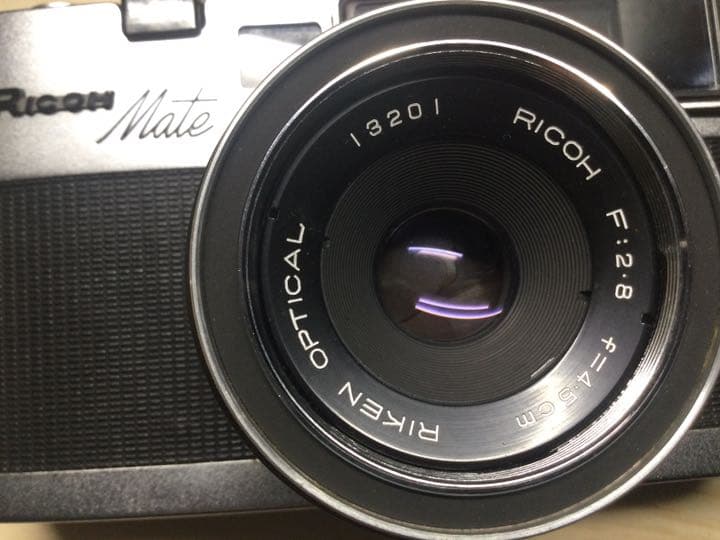 RICOH Mate クラシックカメラ完動品
