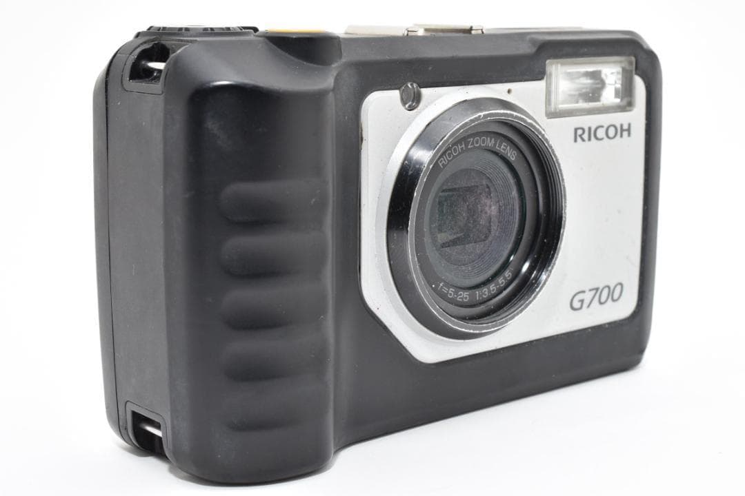 ■ 美品 ■ リコー　RICOH G700 《S数15303回・防水》