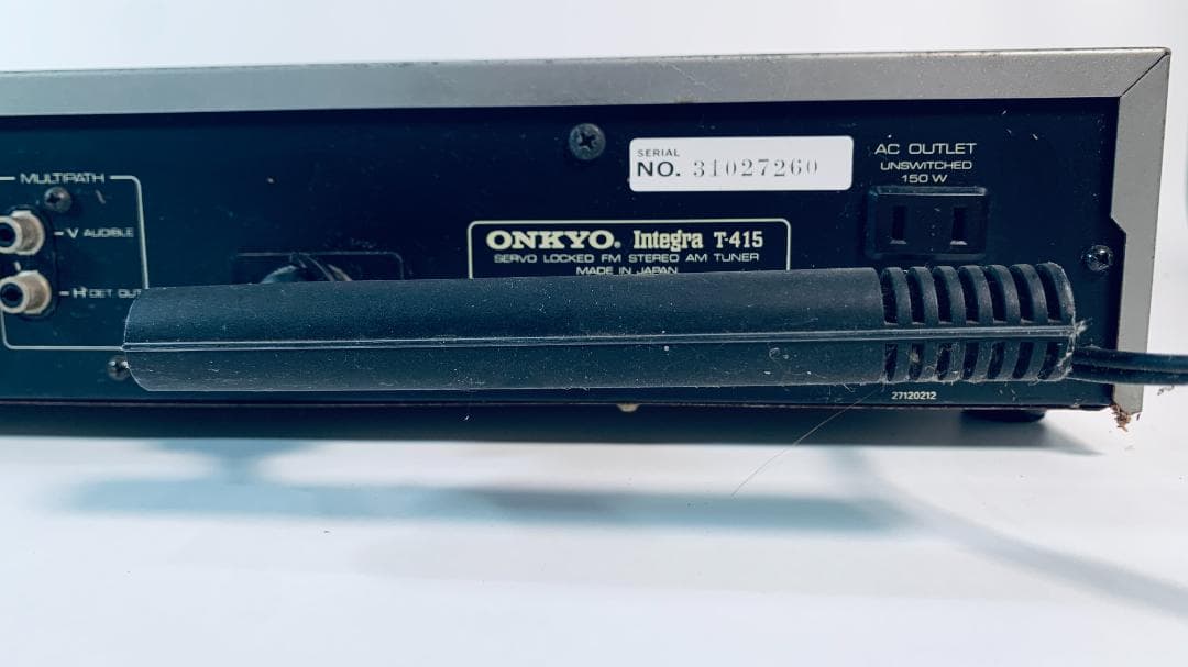 ONKYO Integra T-415 FM/AMステレオチューナー