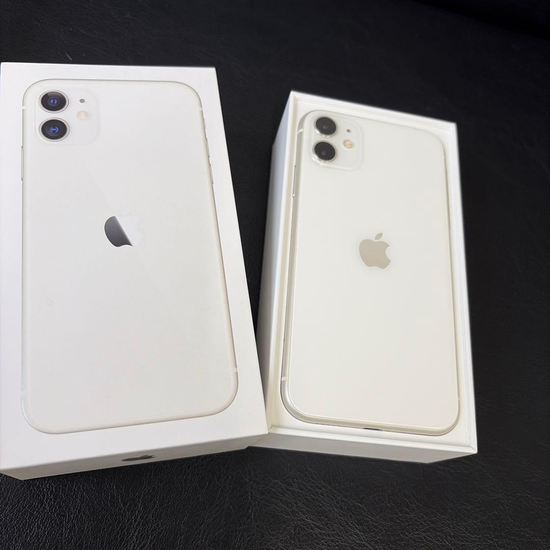 Apple iPhone 11 128GB ホワイト 本体