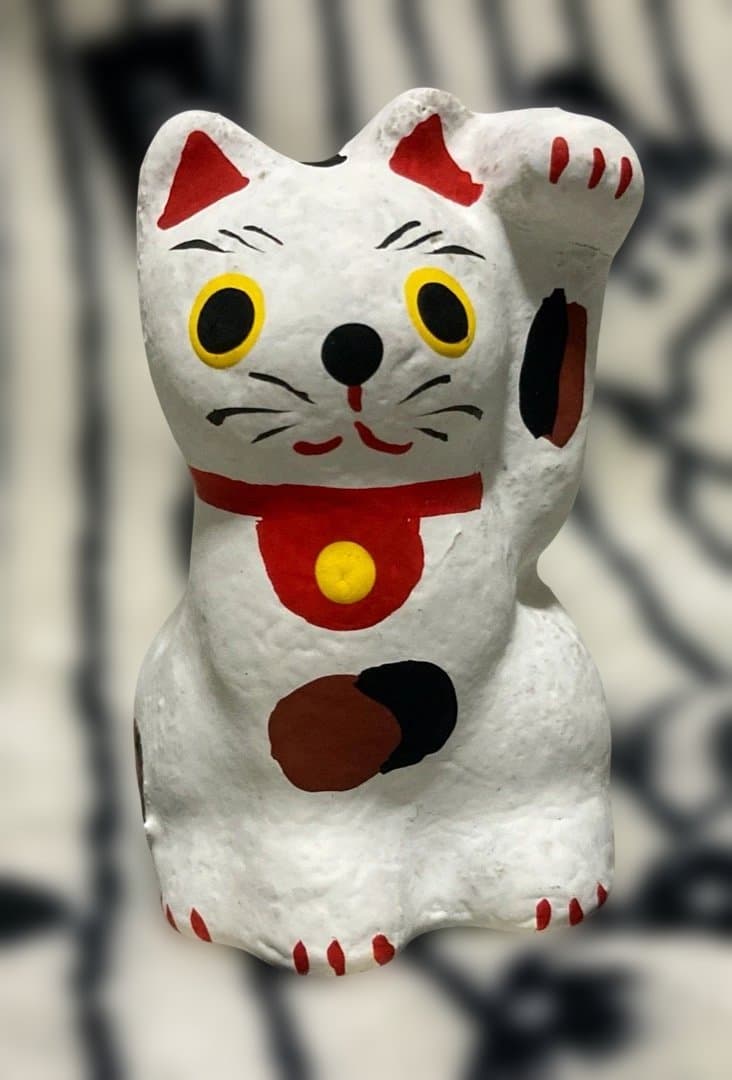超激レア多数♪無印良品　福缶 『貴重な招き猫のみ6体セット』まねきねこ　招きネコ