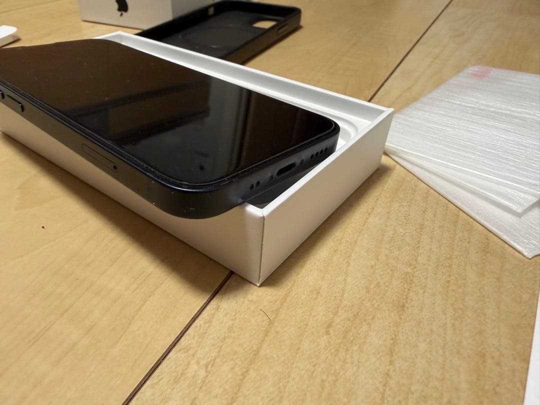 Apple iPhone 13 mini SIMフリー　128GB 本体　黒