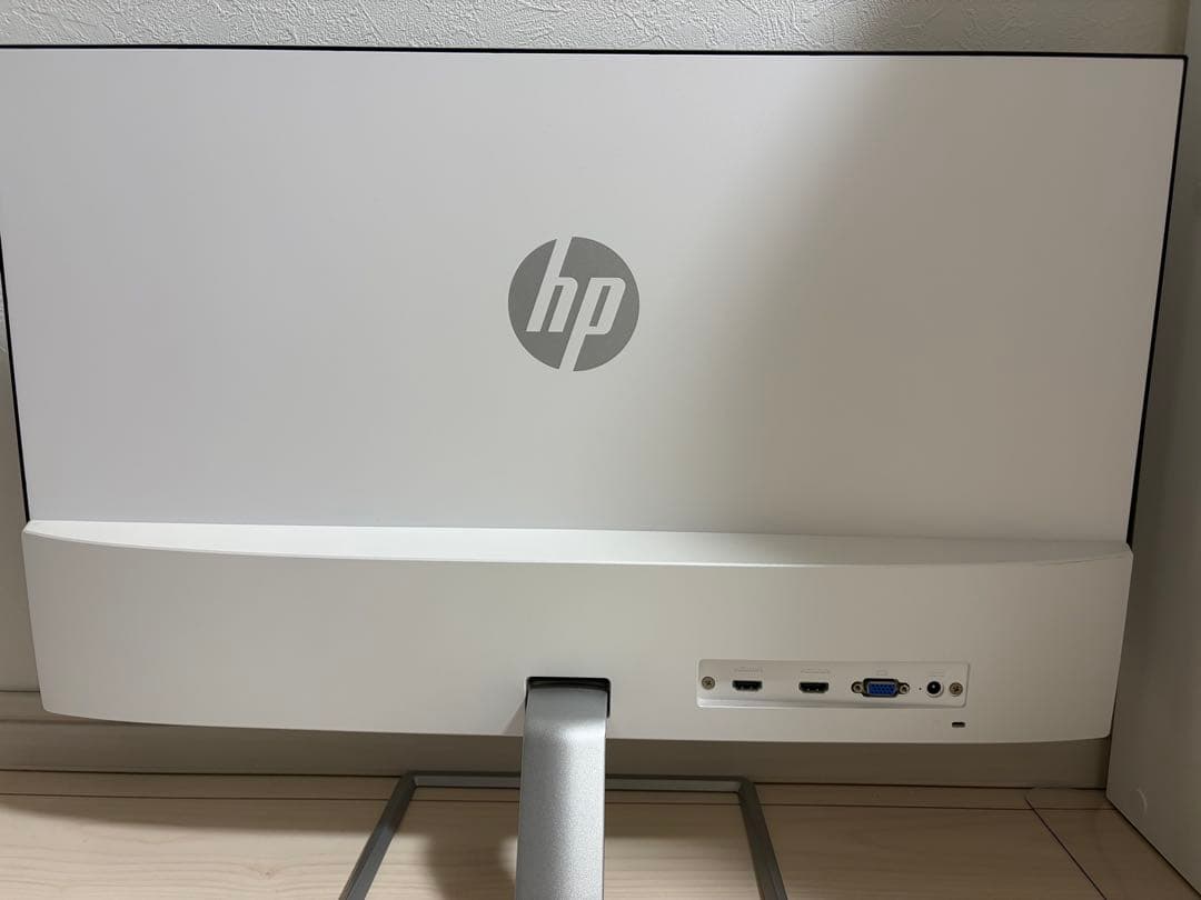 HP ディスプレイ 27fw 27インチ FHD不具合なし