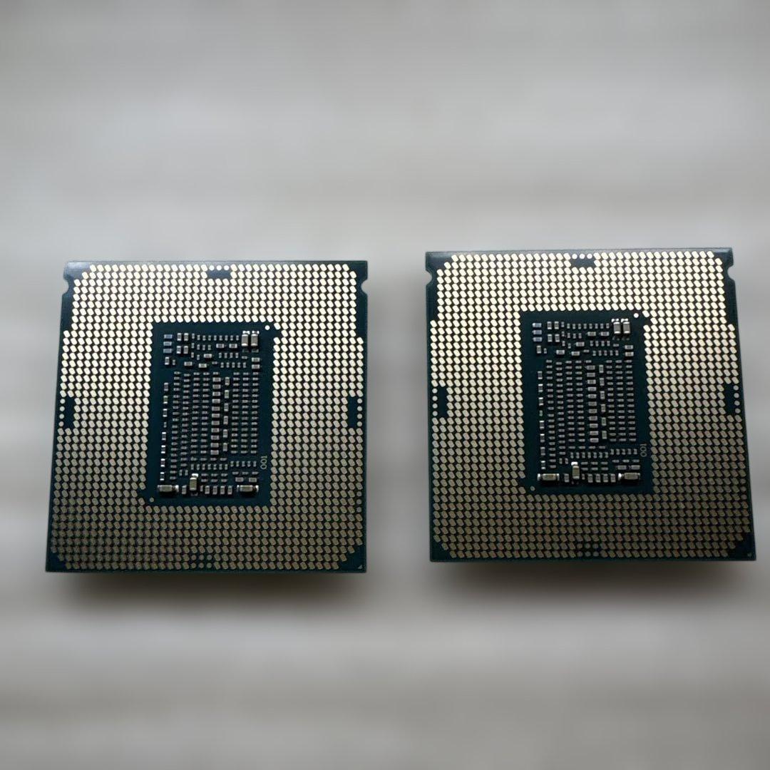 Intel Core i5-8400・i5-8500 CPUセット
