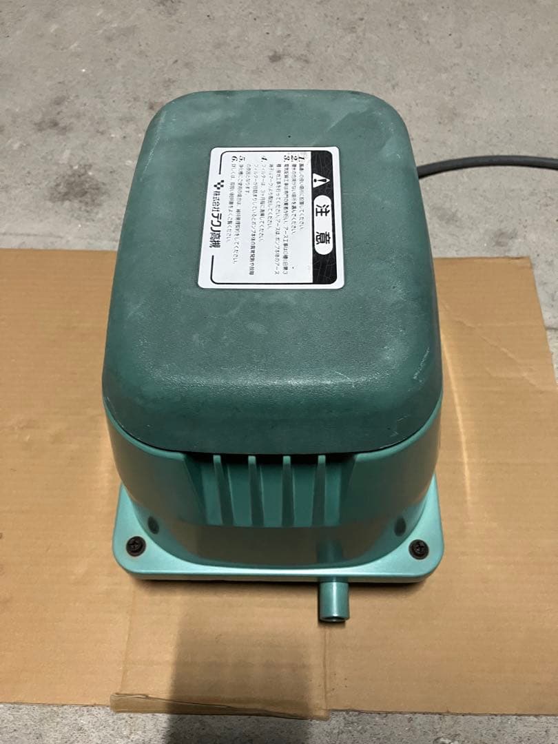 浄化槽ブロワー　水槽エアーポンプ　高槻　ＨＰ-100