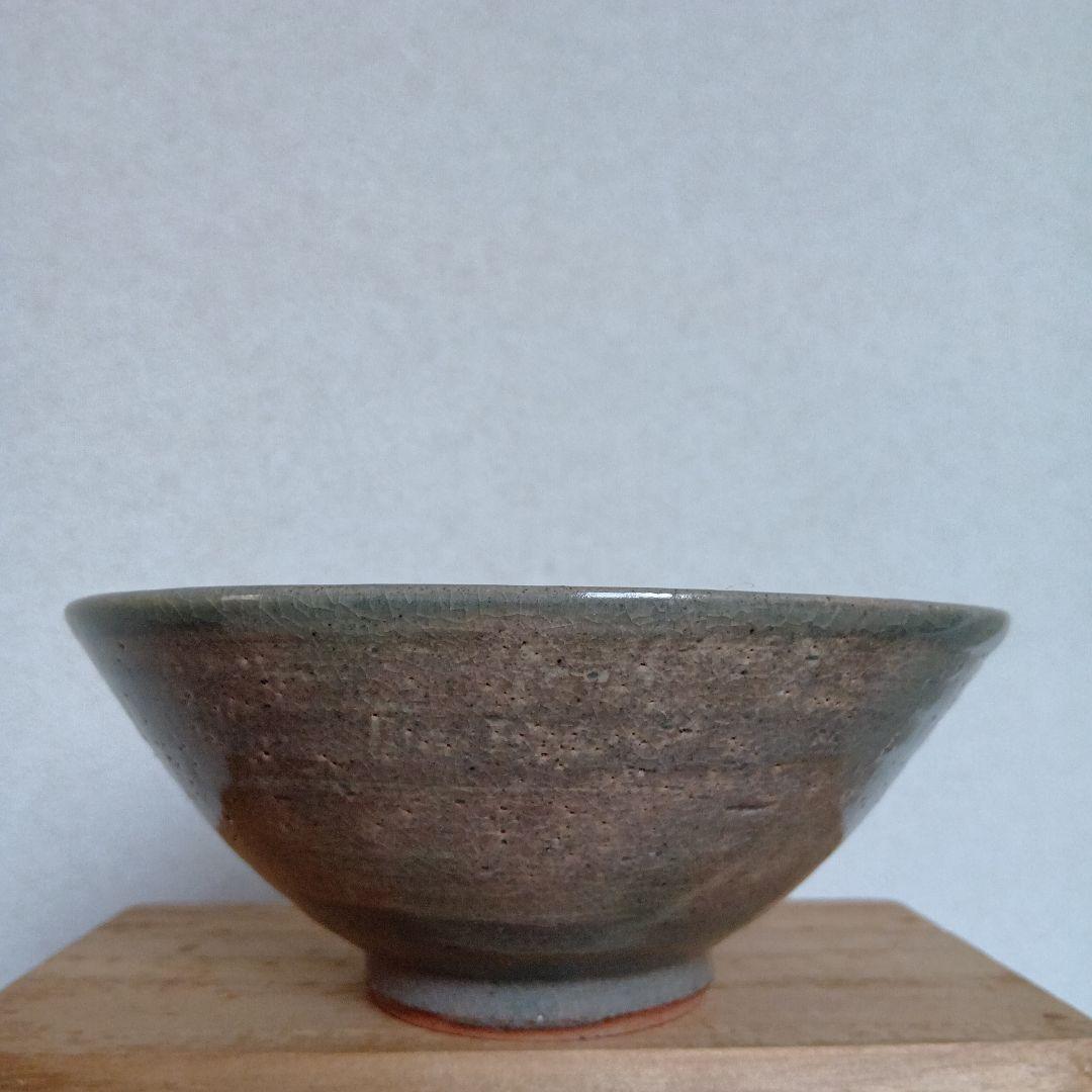 抹茶茶碗　韓国　国展作家　黄鐘禮　作　高麗青磁　表千家　裏千家　【匿名配送】