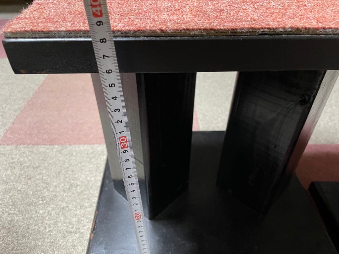 スピーカー台　自作品　木製