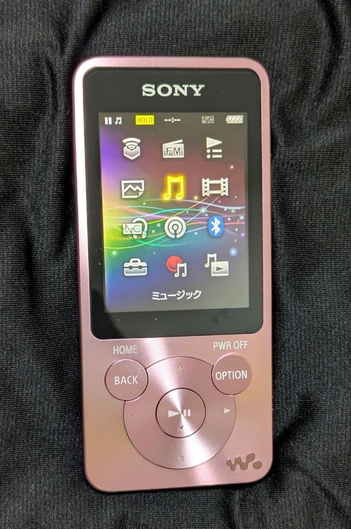 SONY ウォークマン ピンク 充電器スピーカー付き