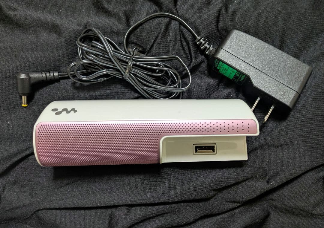 SONY ウォークマン ピンク 充電器スピーカー付き