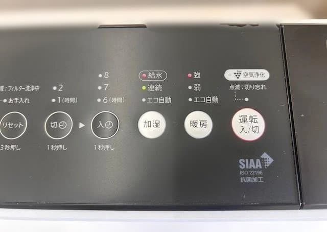 シャープ 加湿セラミックファンヒ－タ－ HX-SK12-W 2024年製