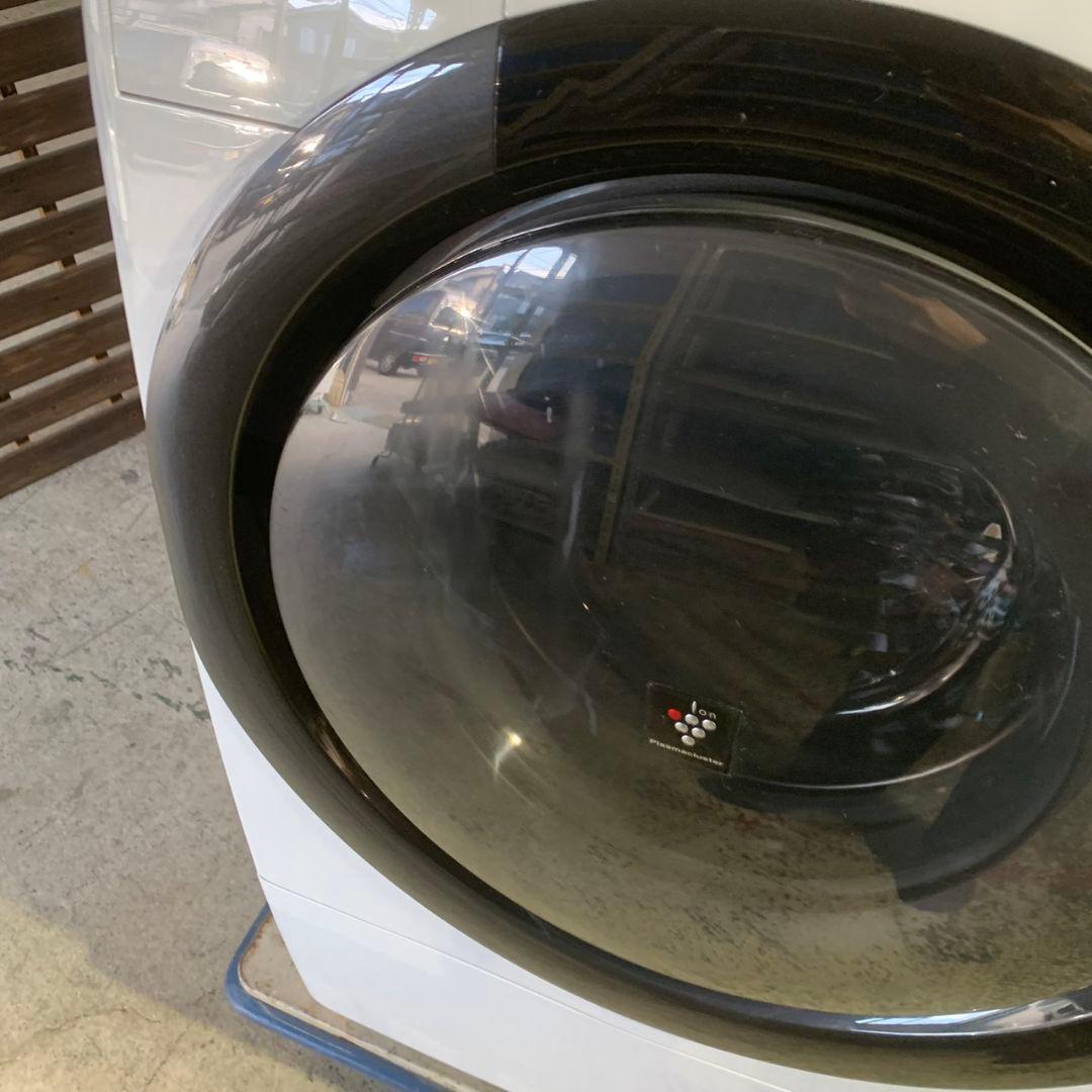 K981 SHARP ドラム式洗濯乾燥機 2023年 ES-S7H-WL