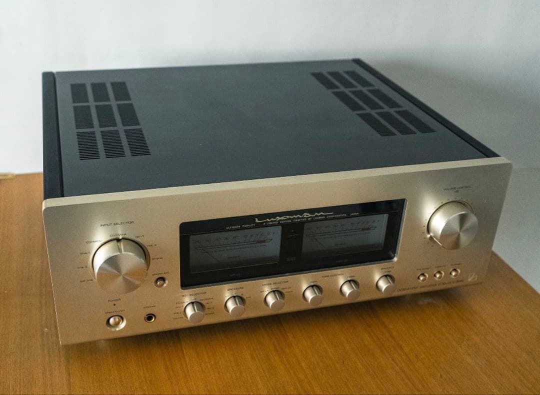 LUXMAN ラックスマン プリメインアンプ L-505f