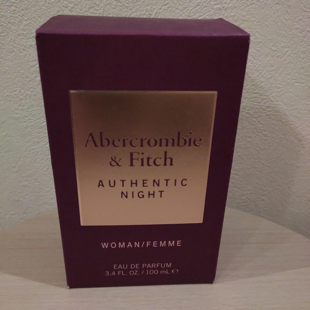 アバクロンビー&フィッチ オーセンティック ナイト ウーマン EDP 100mL