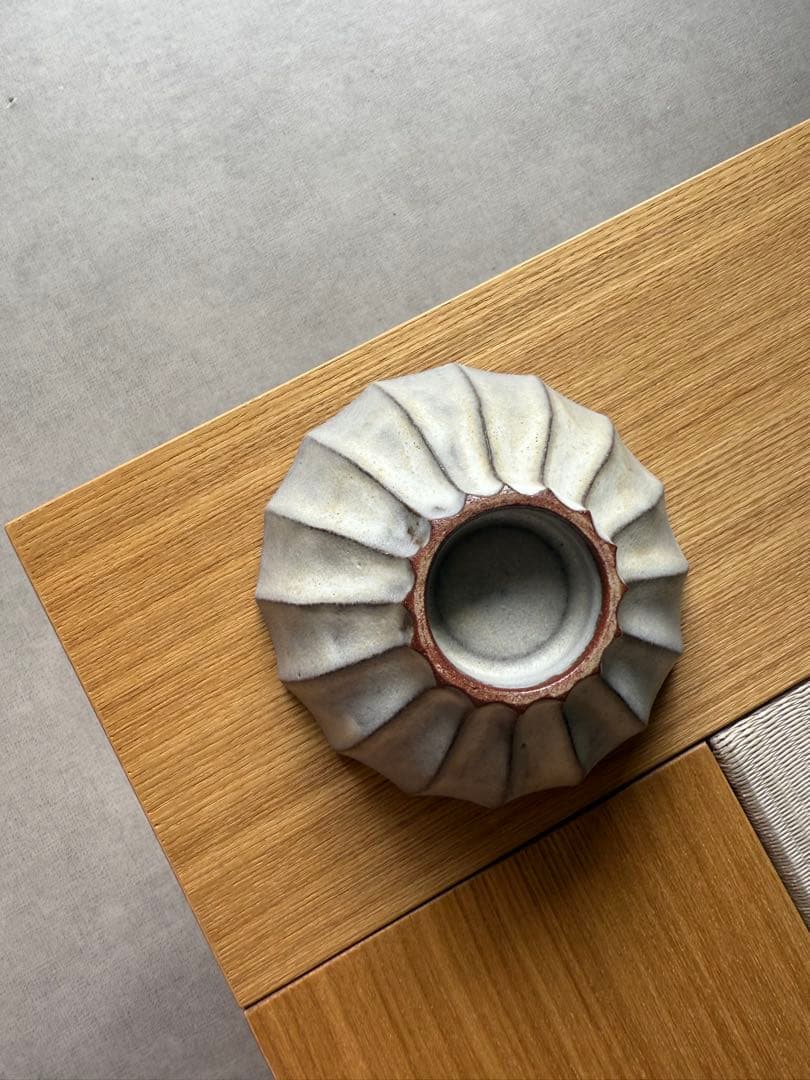 飯碗　茶碗　中鉢　グレー　ベージュ　陶器　新品未使用　益子