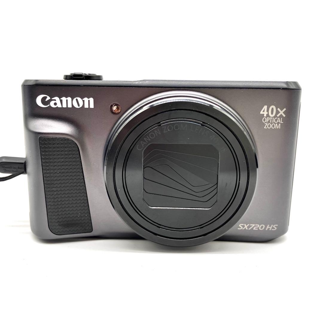 美品♪ Canon PowerShot SX720 HS ブラック