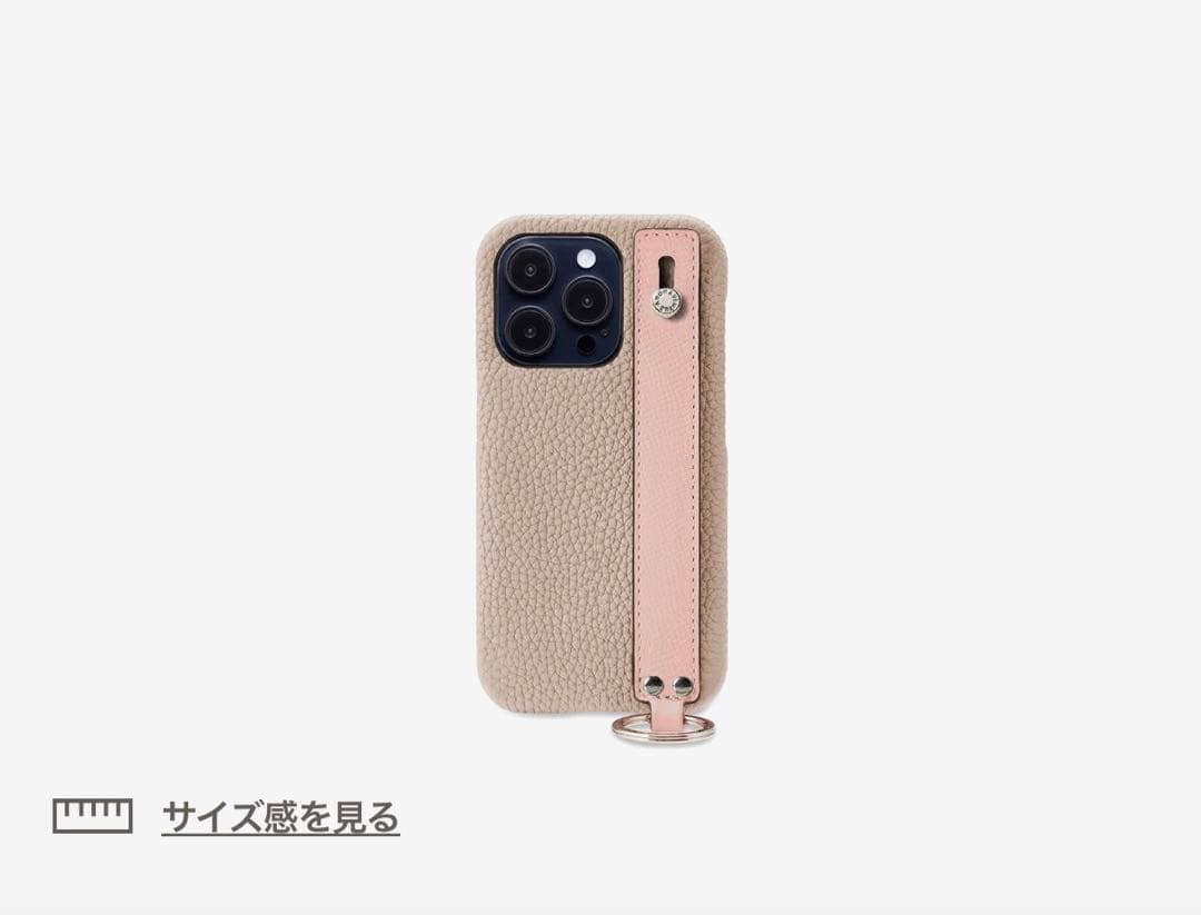 【新品未使用】ボナベンチュラ iPhone14Pro スマホケース
