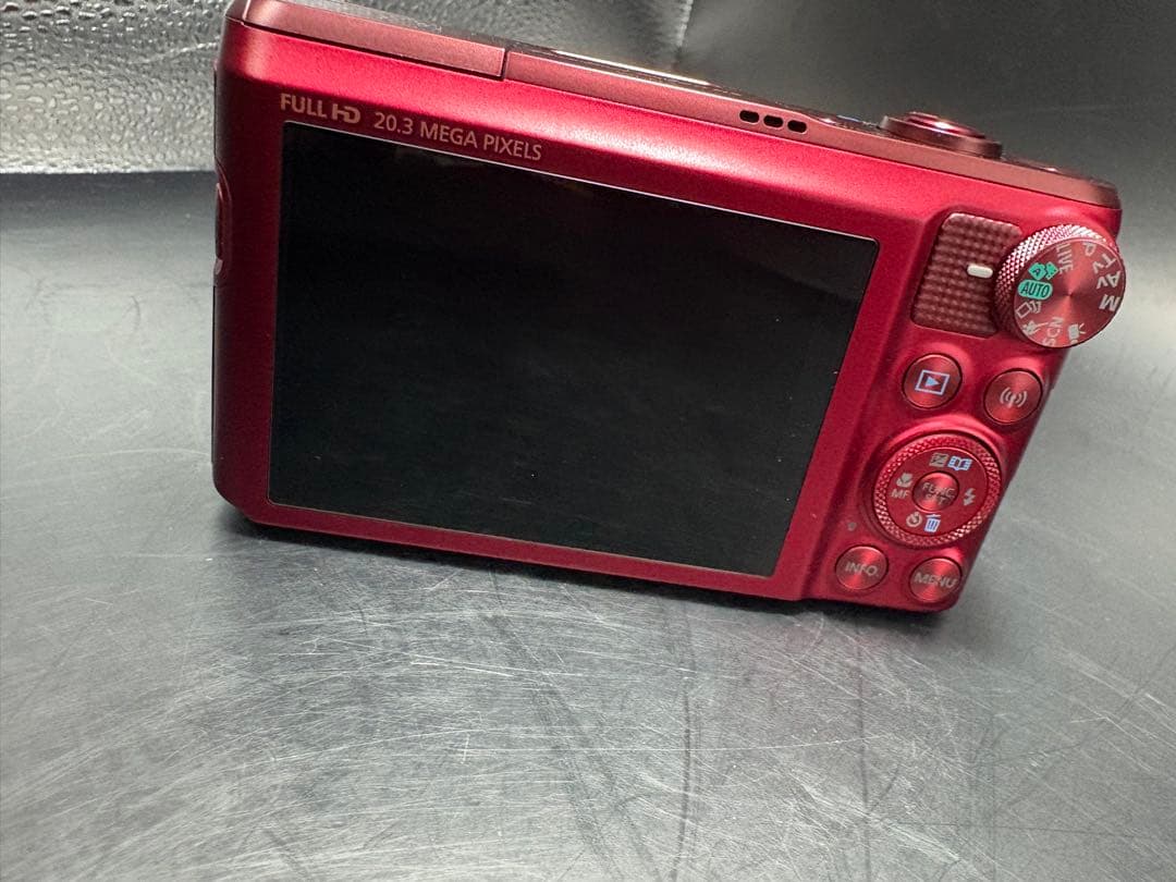 【美品】Canon コンパクトデジタルカメラ SX720 HS レッド