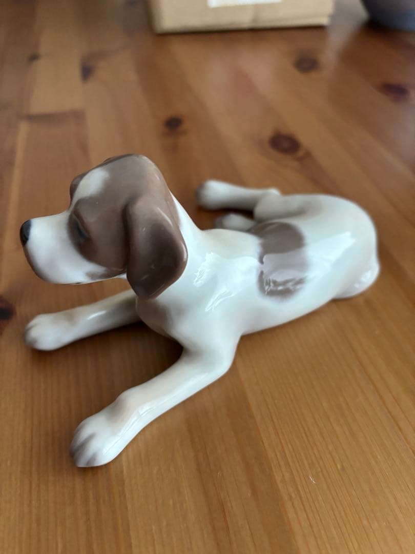 ロイヤルコペンハーゲン 犬のフィギュア