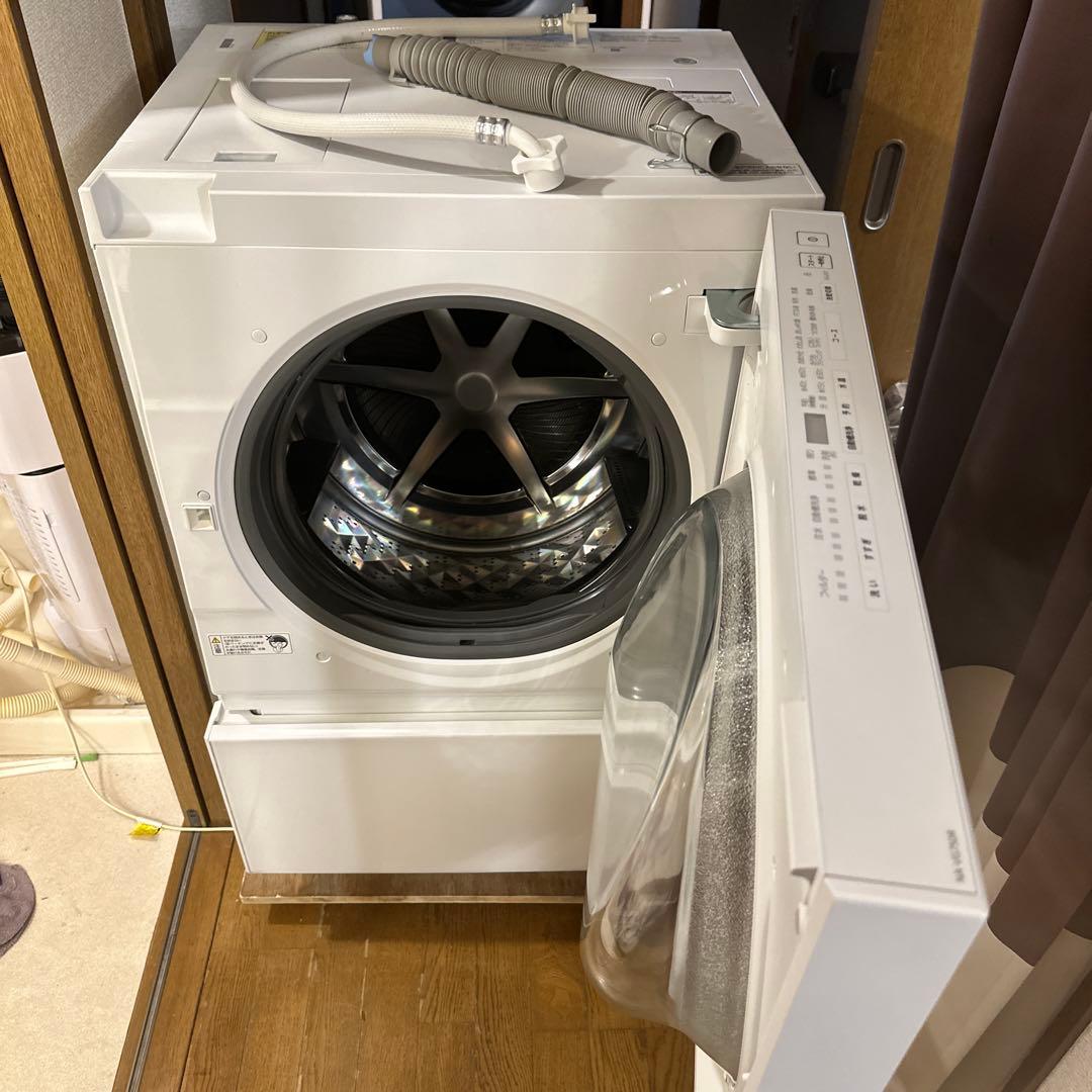 美品　分解清掃済み　パナソニック　右開き　NA-VG750R 2022年購入