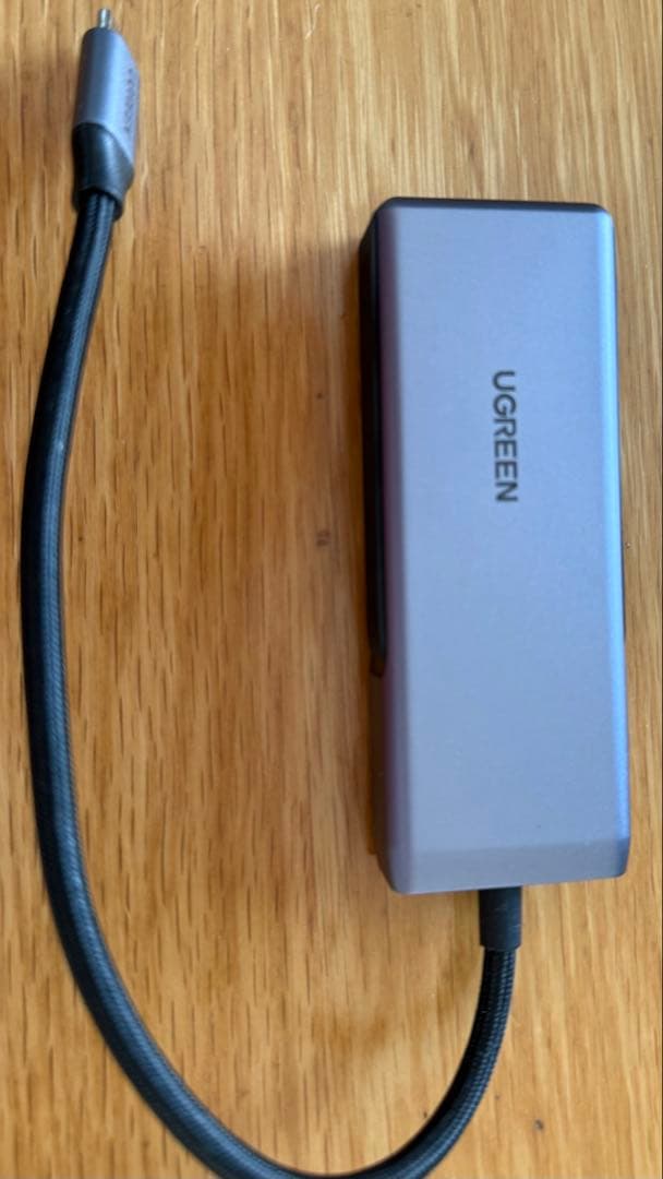 UGREEN USB-C to RJ45 5GbE アダプター