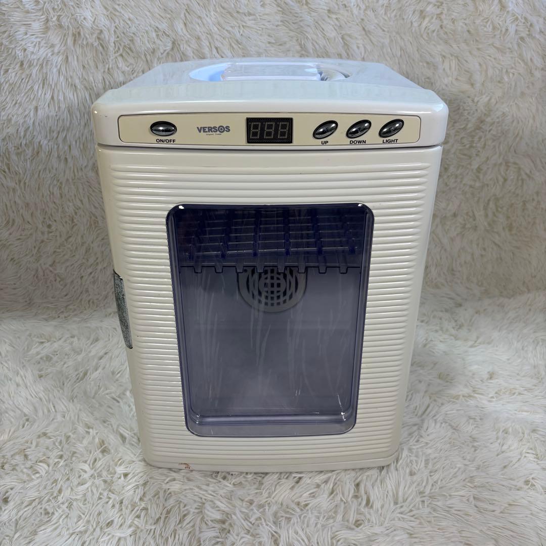 VERSOS ベルソス 冷温庫 25L ホワイト VS-404WH/BK